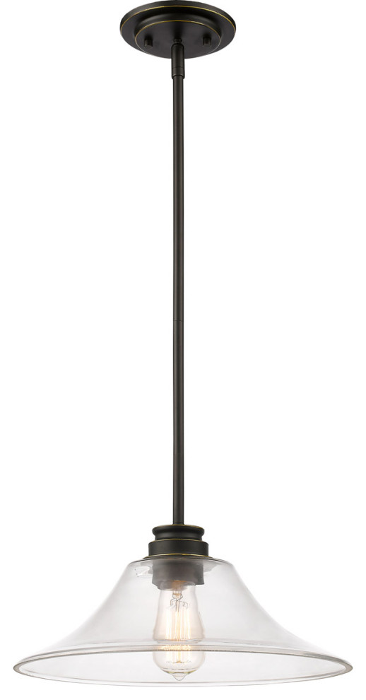 Annora 1 Light Mini Pendant, Olde Bronze, 1, 3.74