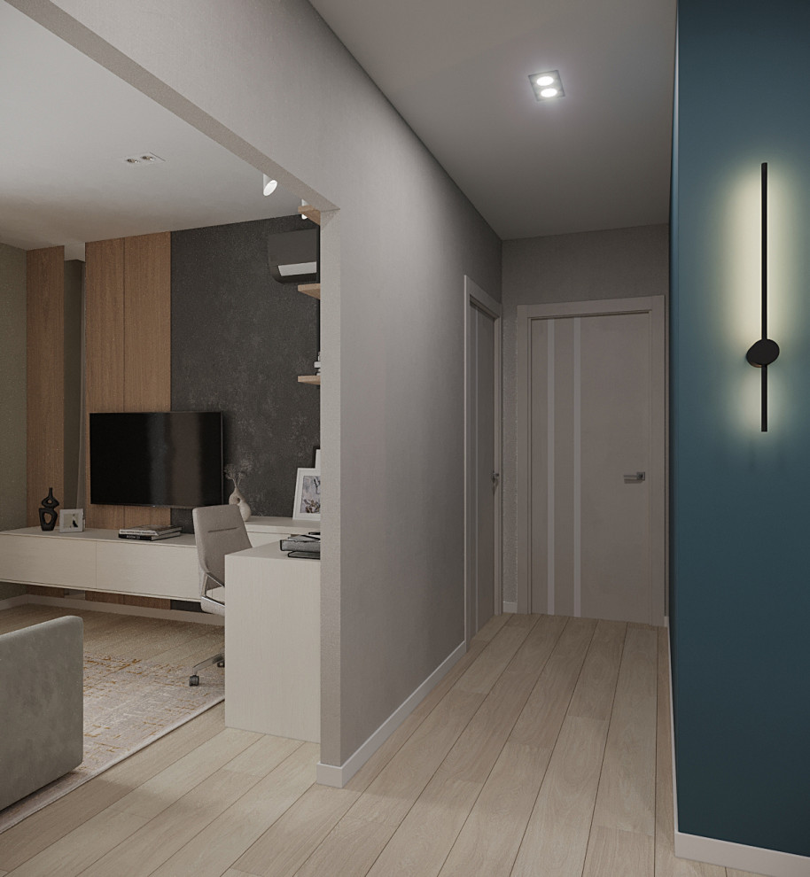 Прихожая в современном стиле