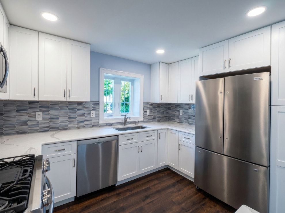 Kitchen | Addition to Split Level Teaneck NJ
