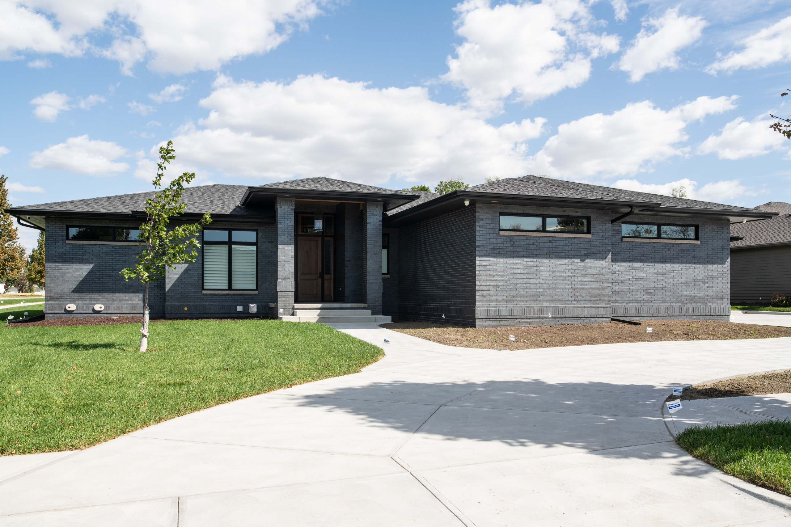 Moody Transitional Villa Home | Custom Build