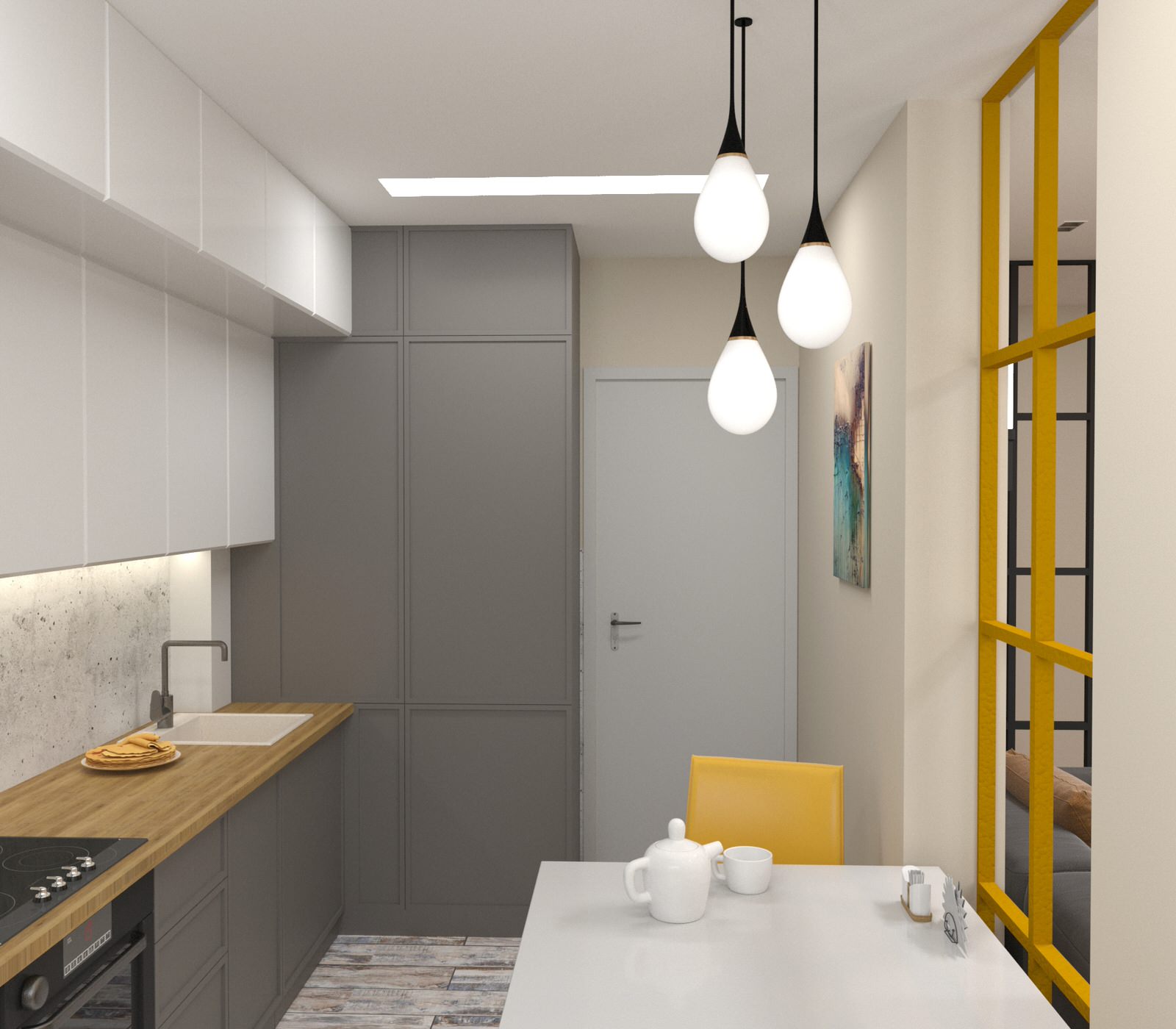 Интерьер в стиле Лофт