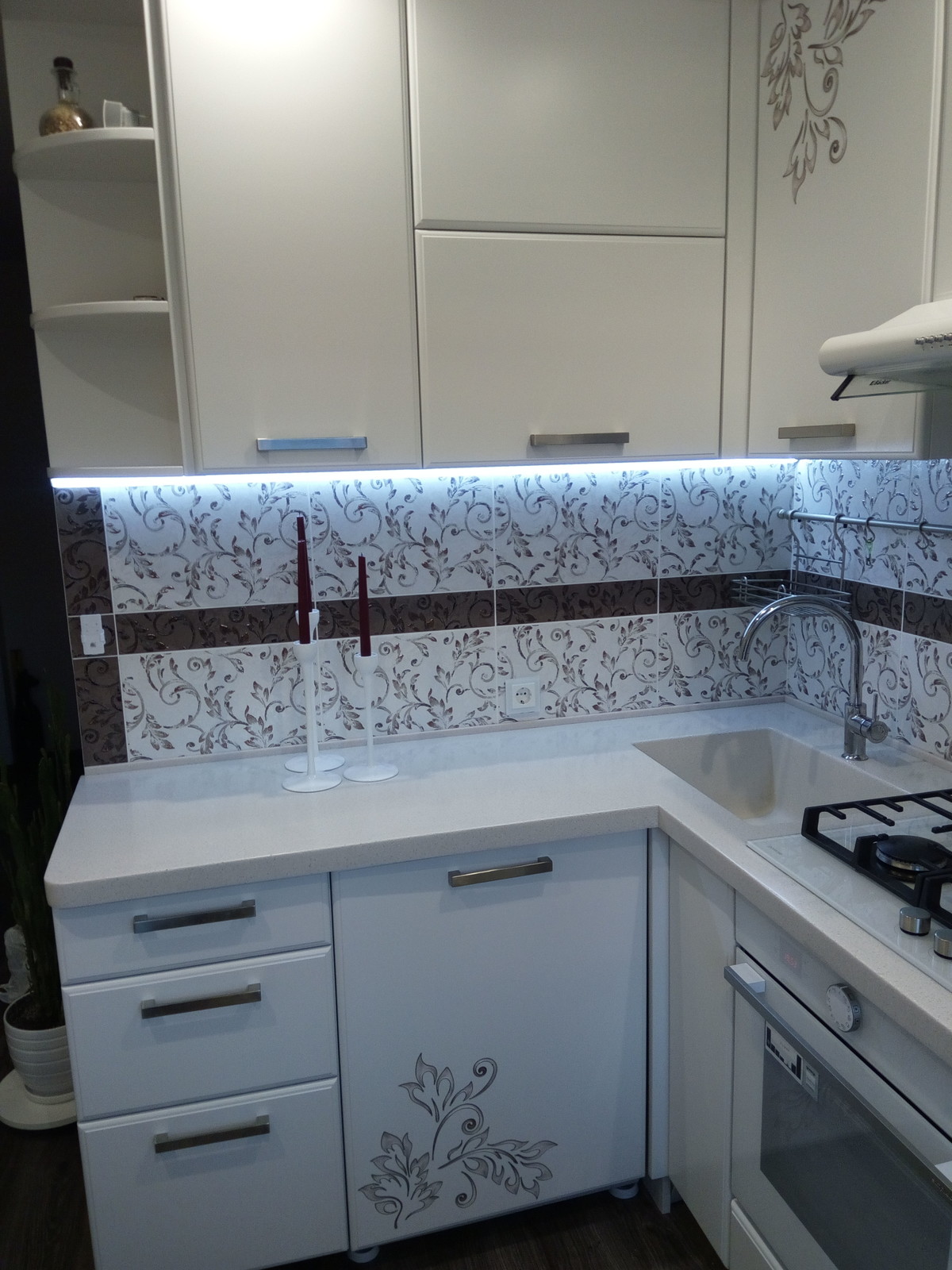 Красивая кухня для души