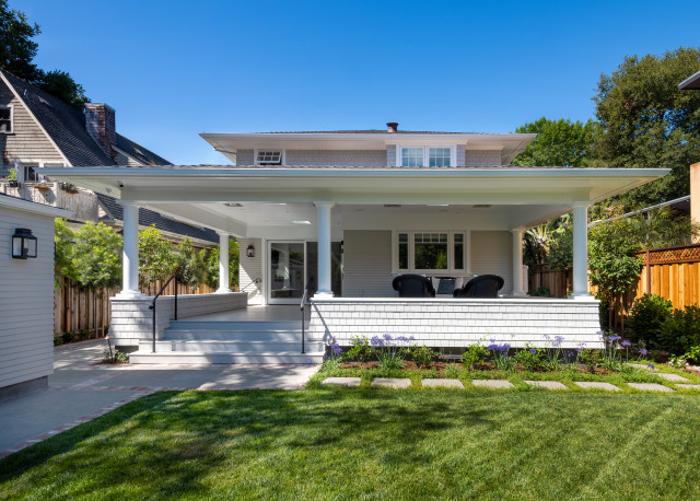 Classical Craftsman american-traditional-terrace