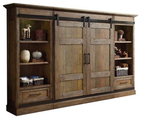 Hunts Point Vintage Style Weathered Pine Sliding Door Entertainment Hunts Point Vintage Style Weathered Pine Sliding Door Entertainment