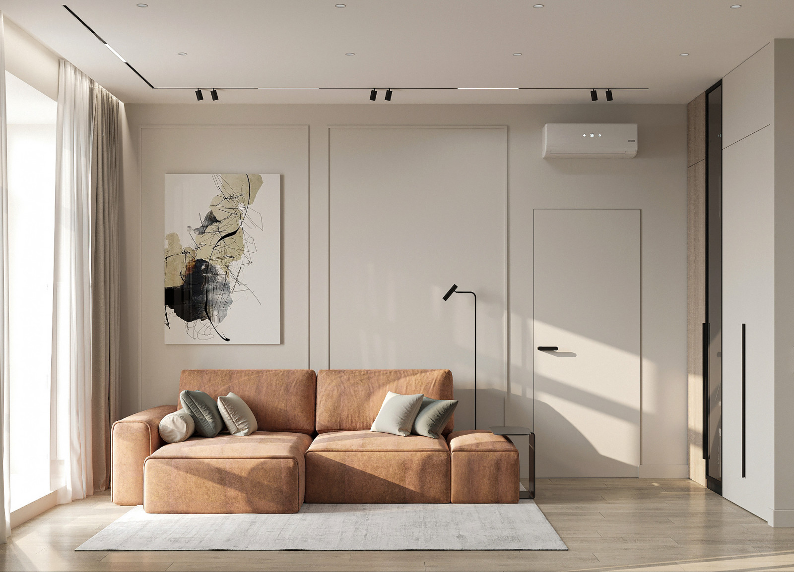 Левобережный _гостиная