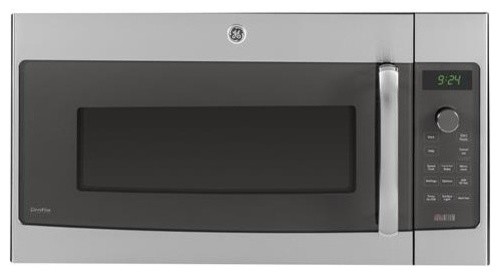 GE Profile Microwave in Stainless Steel