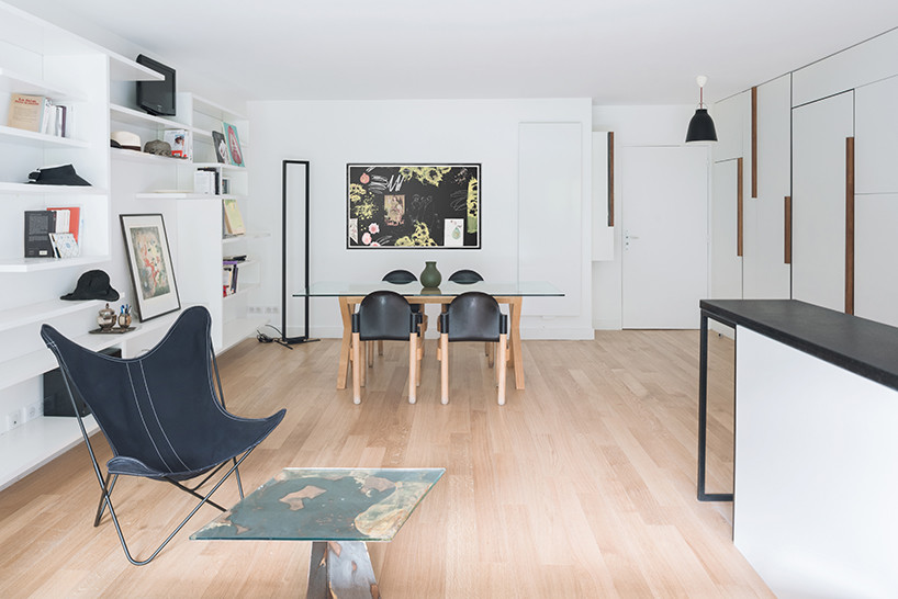 Rénovation d'un appartement modern