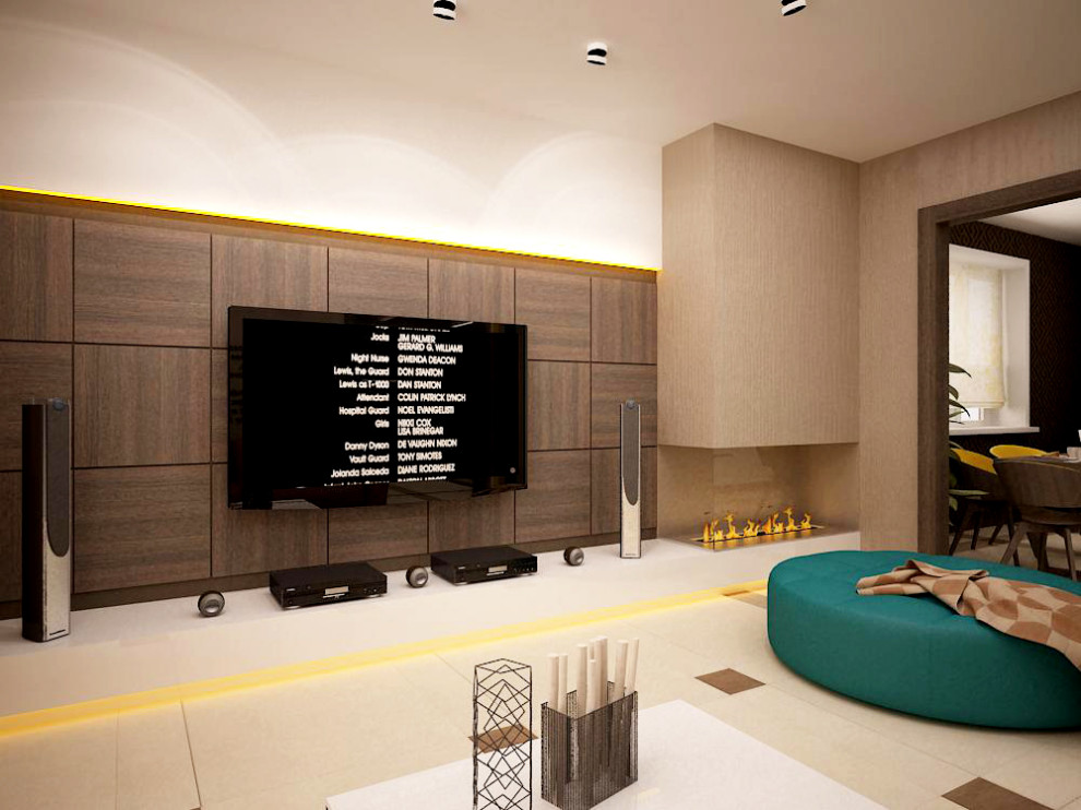 Дизайн проект коттеджа 320 кв.м