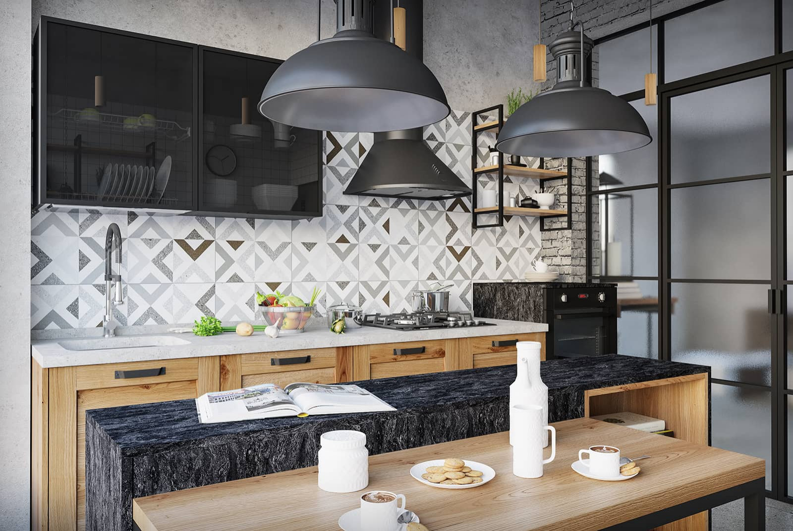 Кухня Дамиана