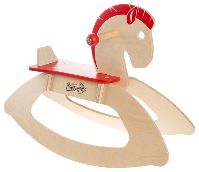 happy trails dusty the rocking horse