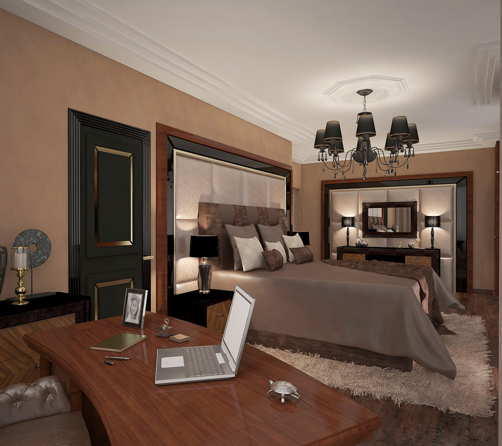 Дизайн-проект квартиры в современном стиле площадью 200м2