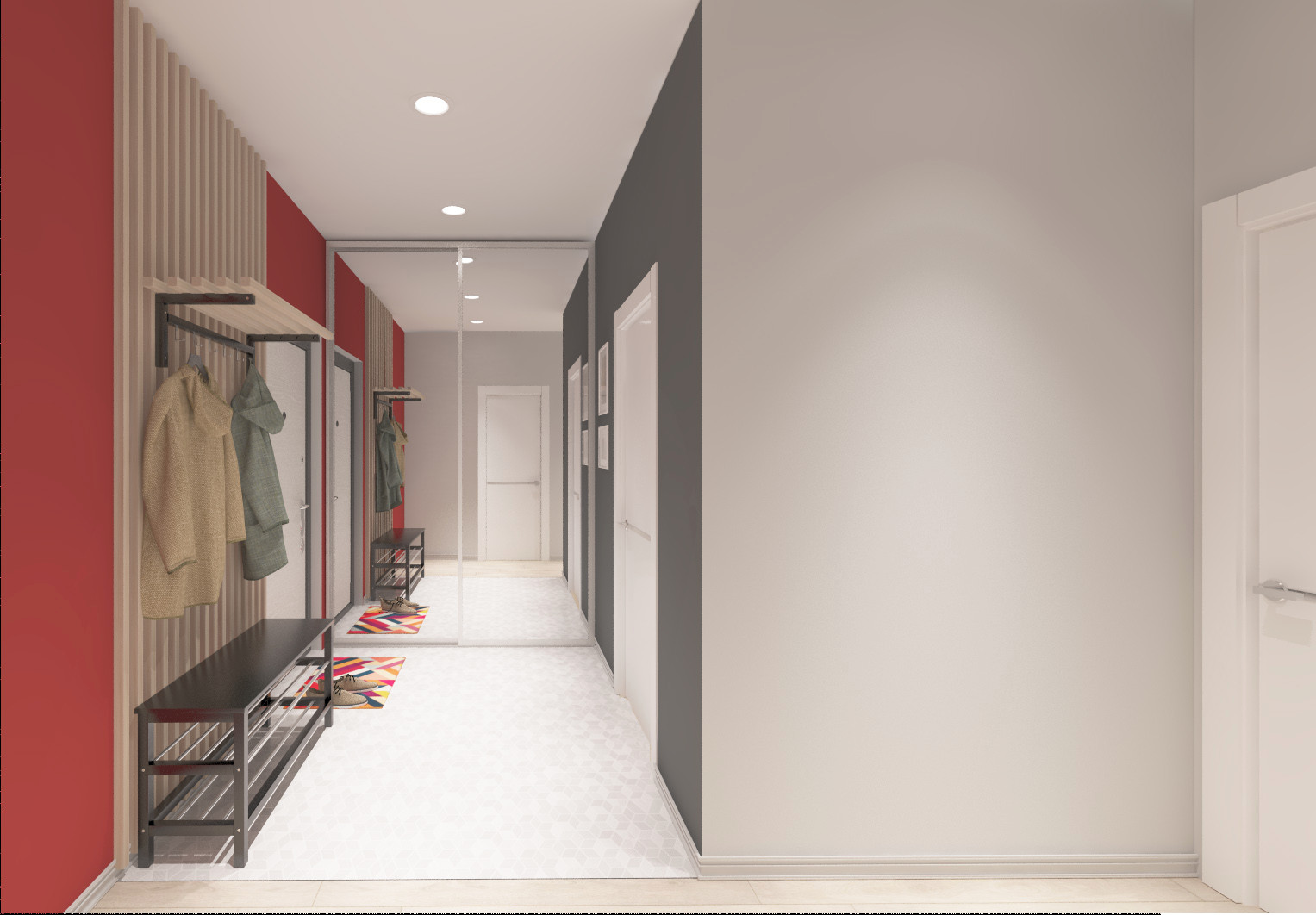 Студия в современном стиле