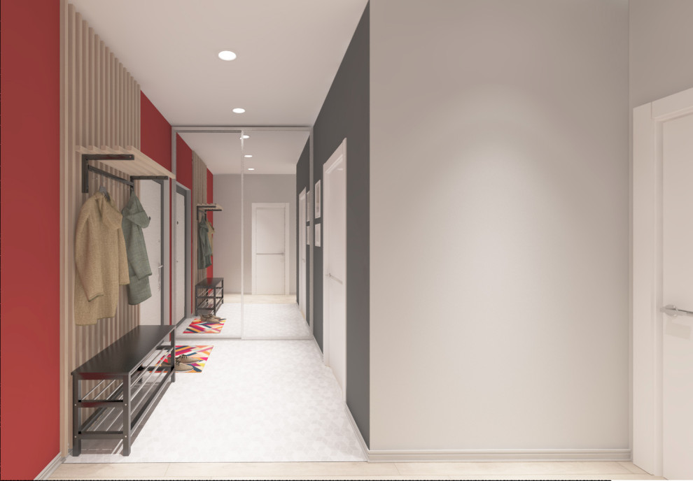 Студия в современном стиле