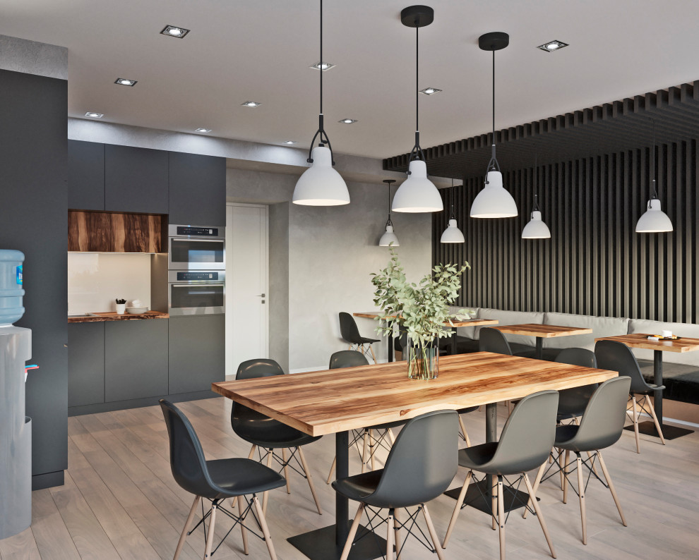 Офис крупной компании