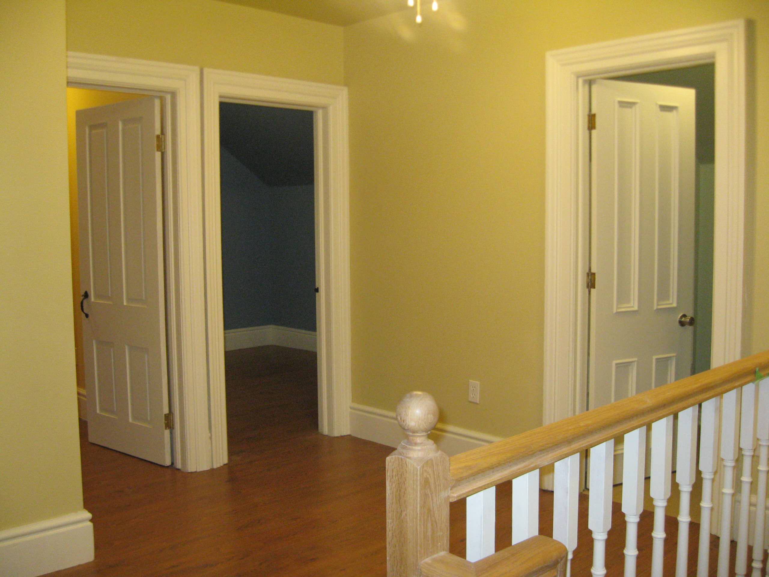 One large room conversion