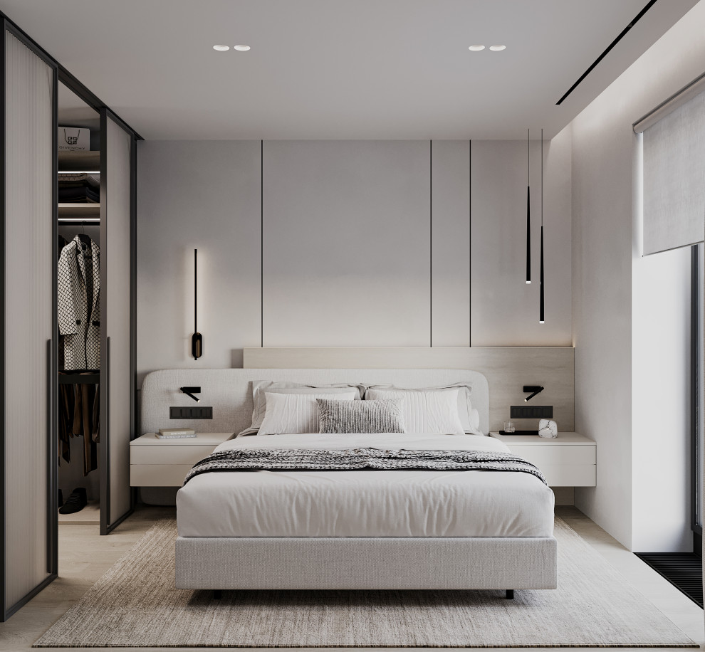 Проект оформления интерьера квартиры 90 кв.м