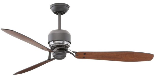 Casablanca 60 Tribeca Great Room Graphite Ceiling Fan With Wall