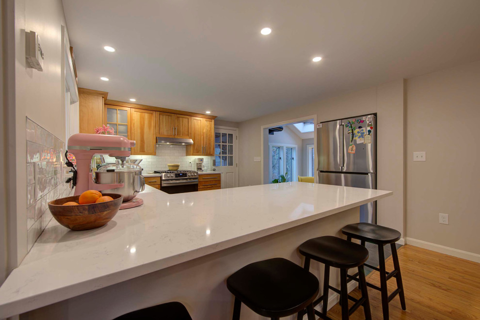Kitchen and Enclosed Patio - Brattleboro, VT