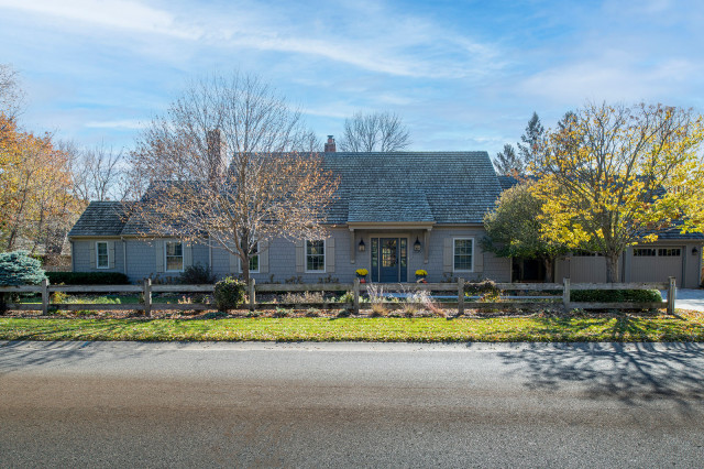 Cape Cod Transformed classico-facciata
