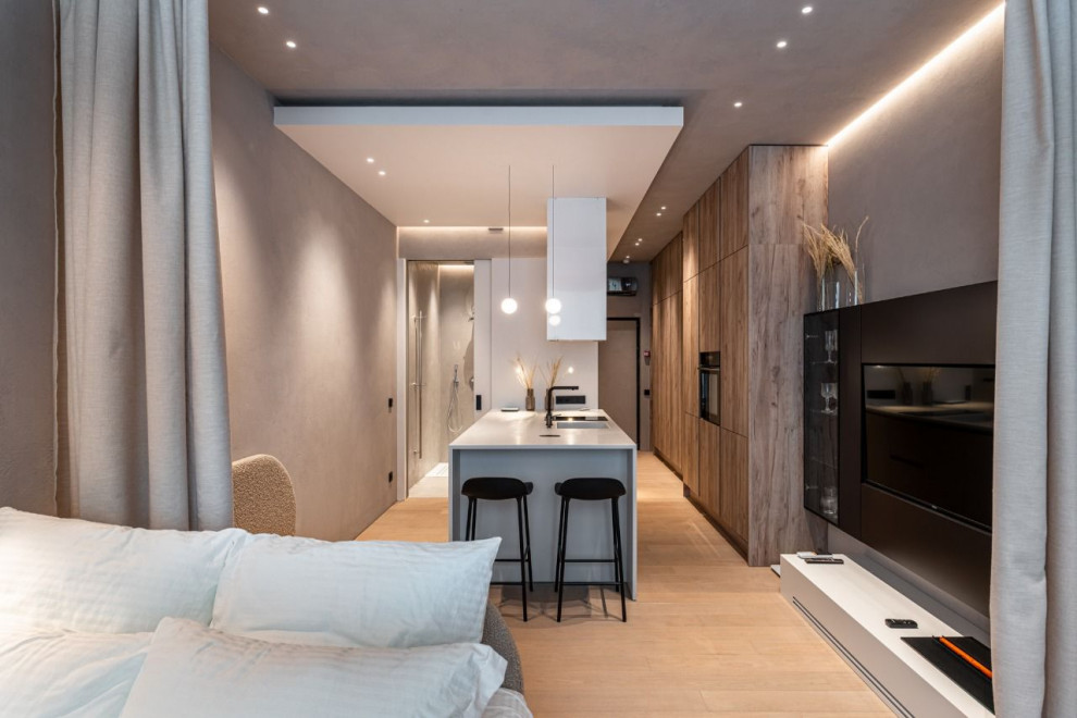 Отделка квартиры материалом ITALICA для передачи «Квартирный вопрос» на НТВ