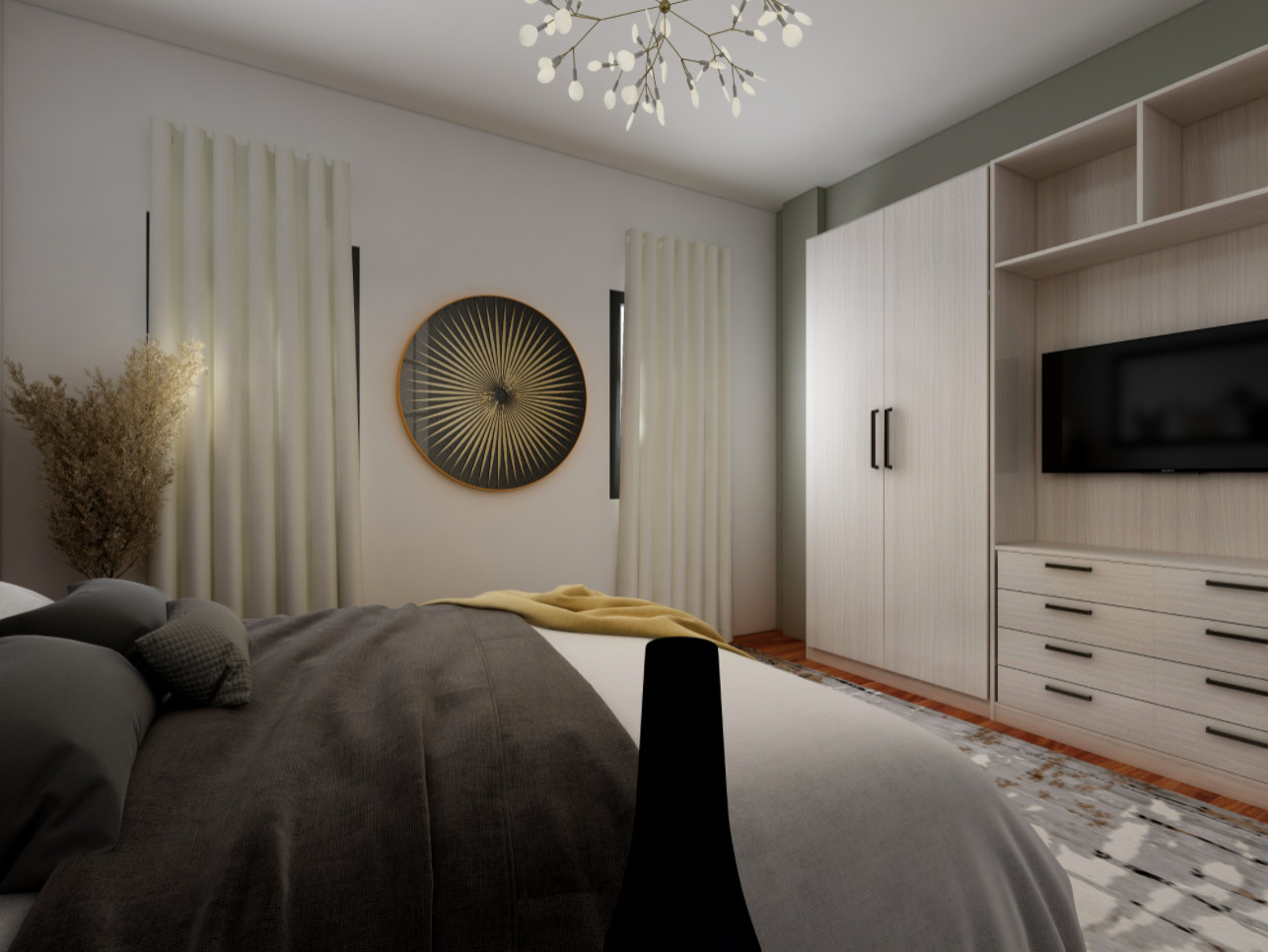 Custom Bedroom Organization