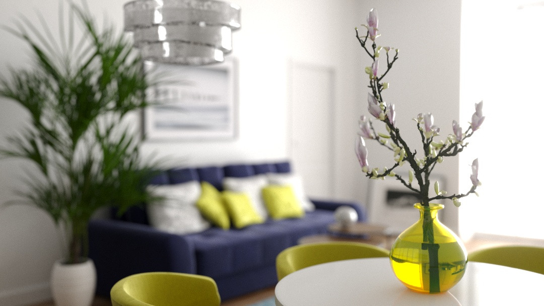 Гостиная в стиле фьюжн