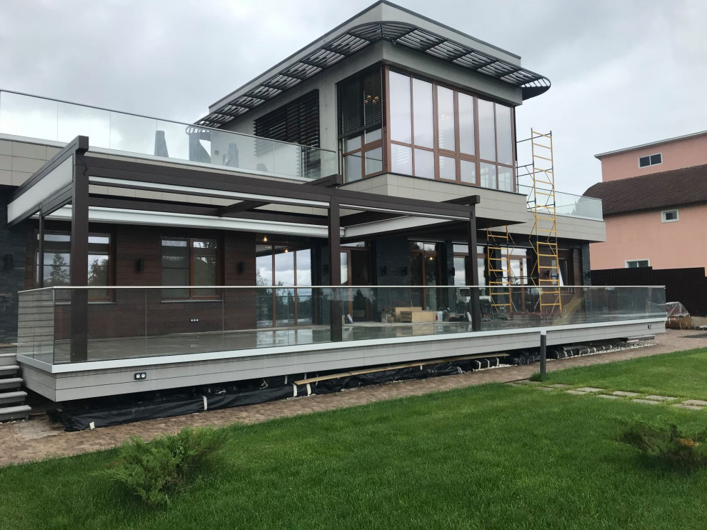 Стеклянные ограждения