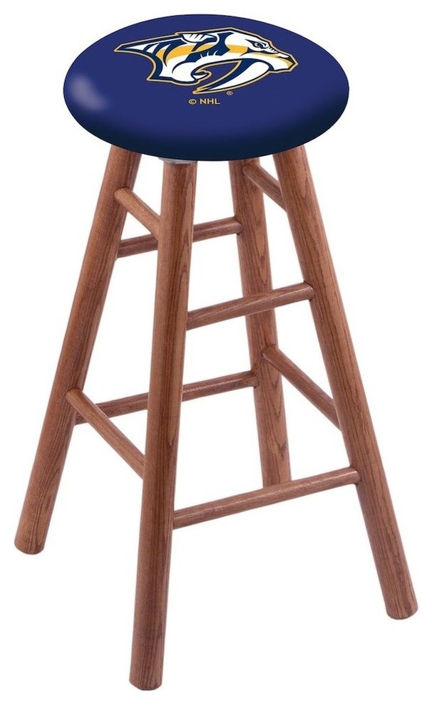 Nashville Predators Counter Stool Contemporary Bar Stools And