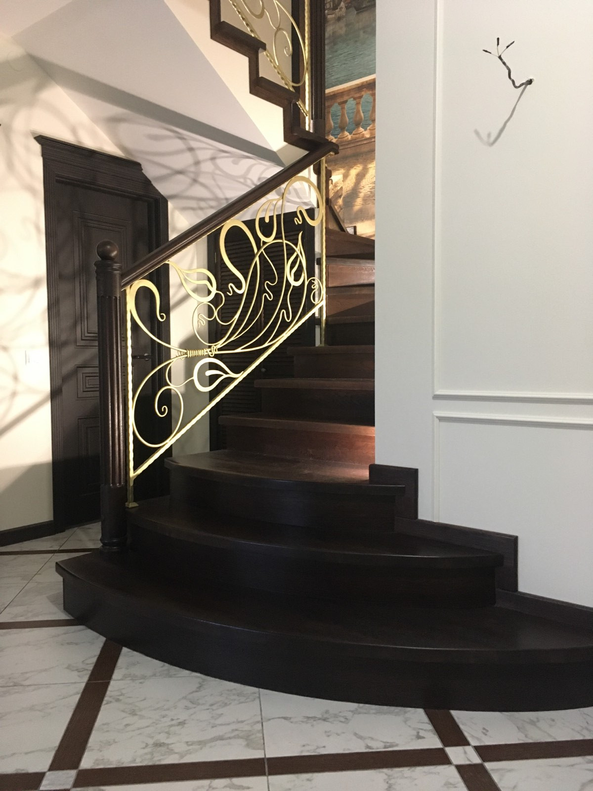 Лестницы из массива