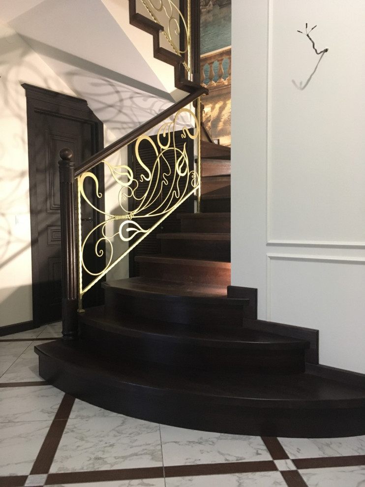 Лестницы из массива