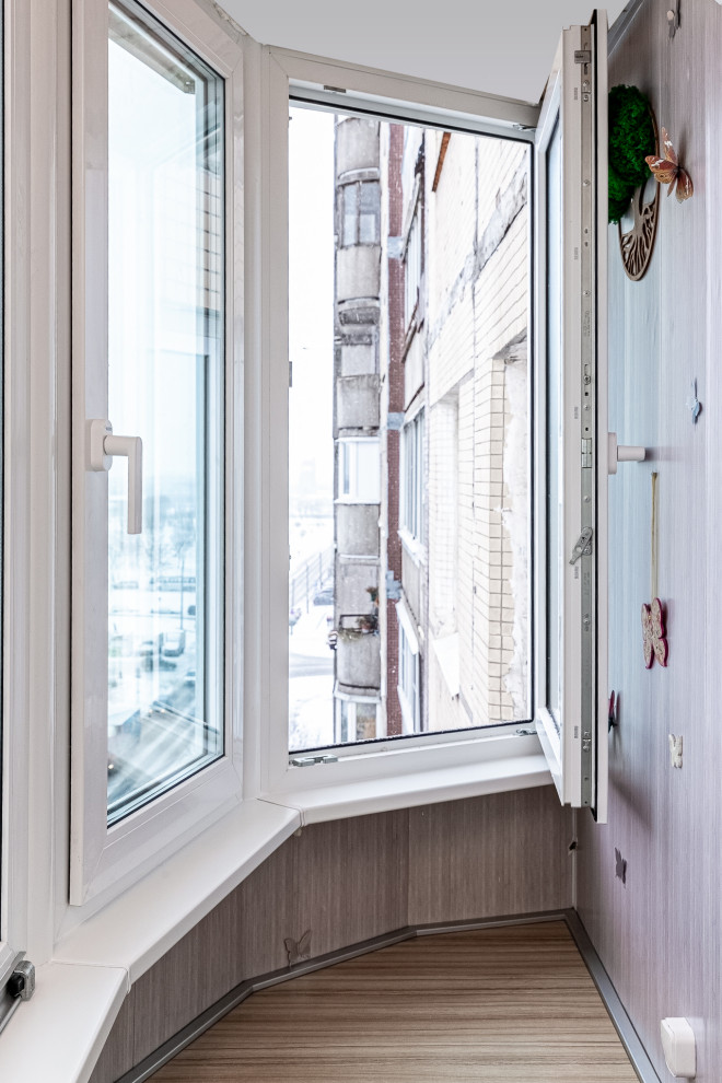 Остекление Балконов и лоджий с отделкой