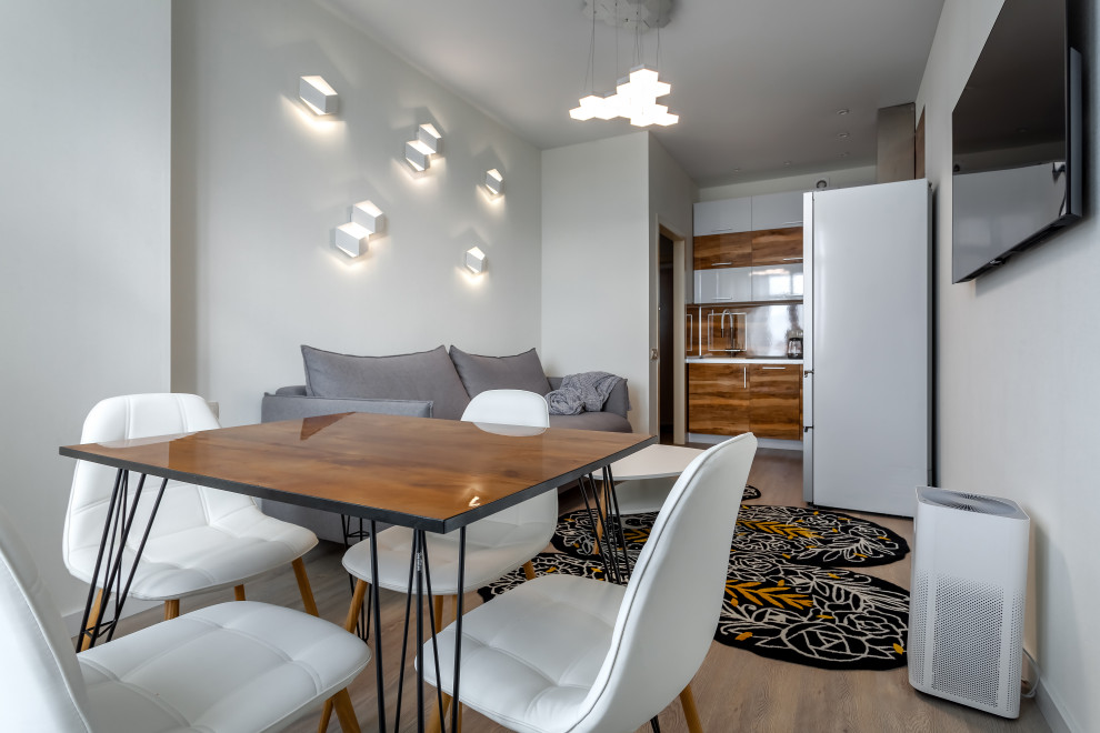 Светлая квартира в Москве