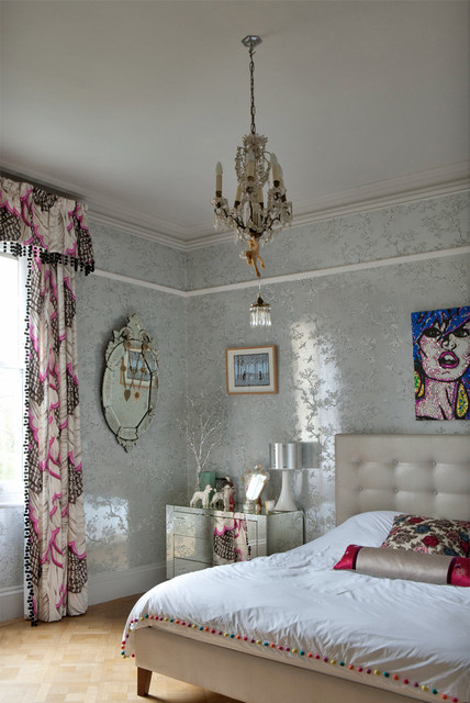 Mapesbury Road traditional-bedroom