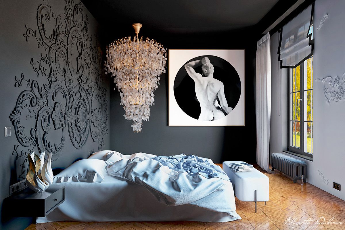 Спальня "Рыжий Black"