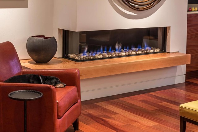 Three Pines contemporain-salon