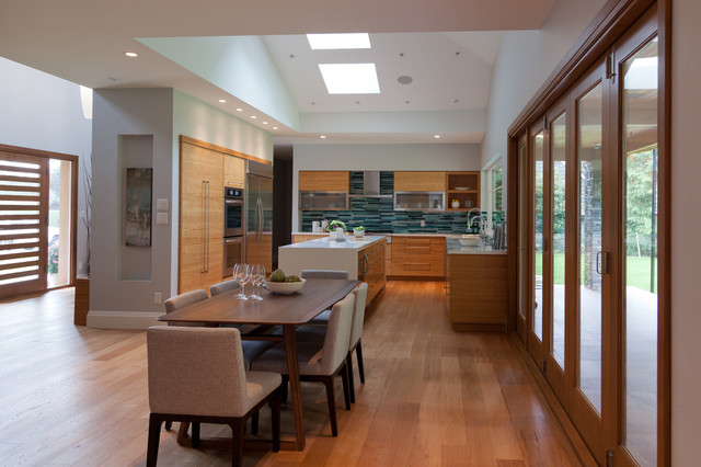 Sunnycrest Drive modern-kueche