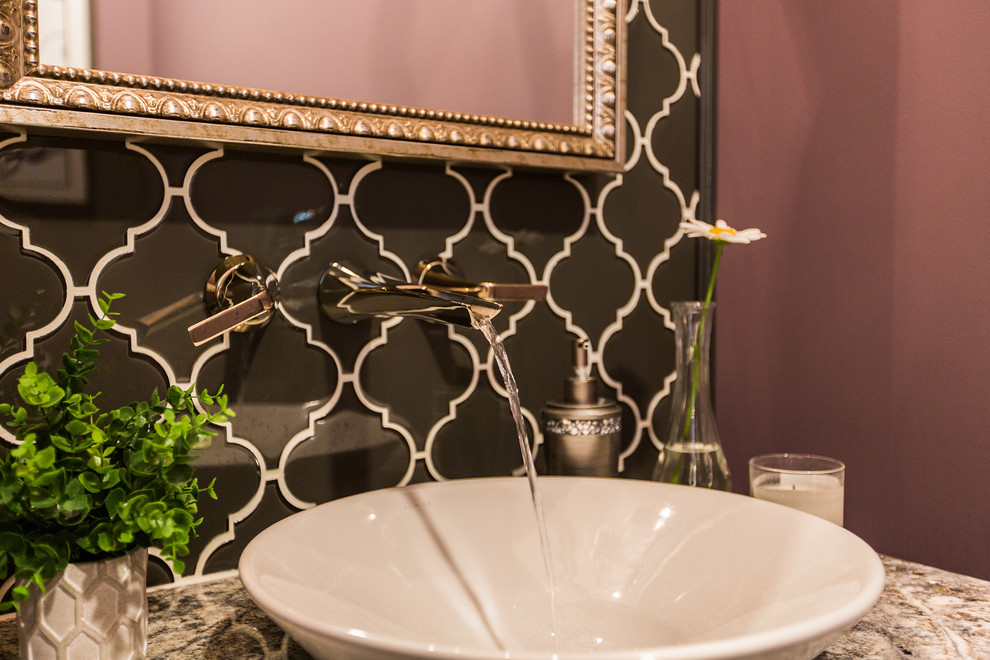 Home design - transitional home design idea
