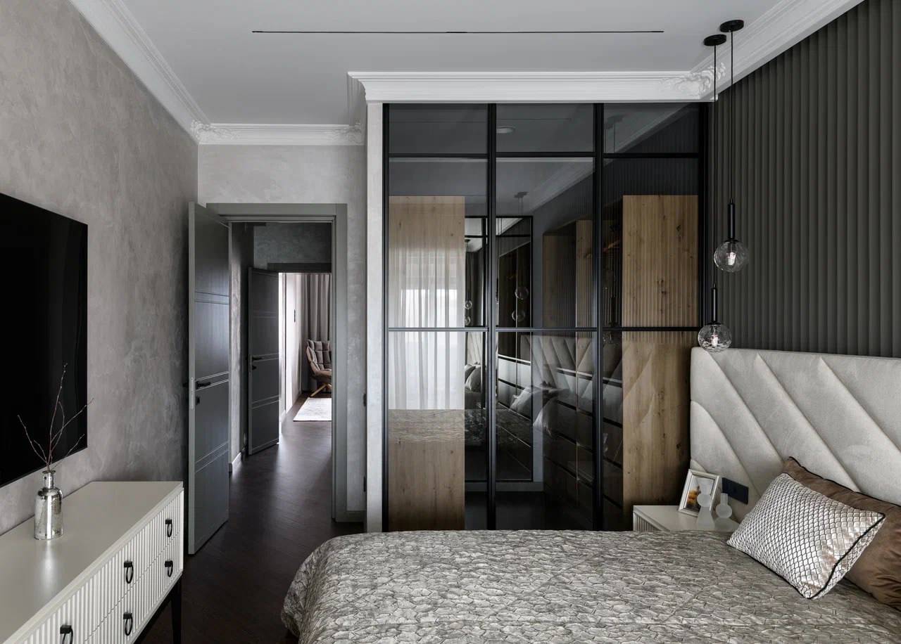 Реализация 3-х комнатной квартиры в стиле "Современная классика"