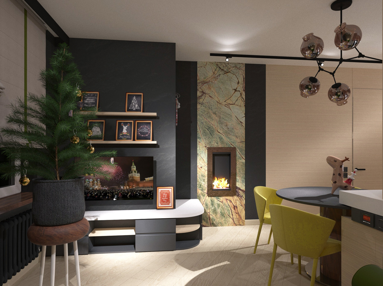 Квартира в ЖК "Лобачевский"