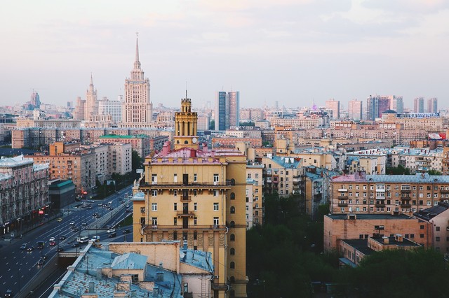 Москва: вид с крыши – самые красивые и интересные здания Москвы на фото с крыш многоэтажек