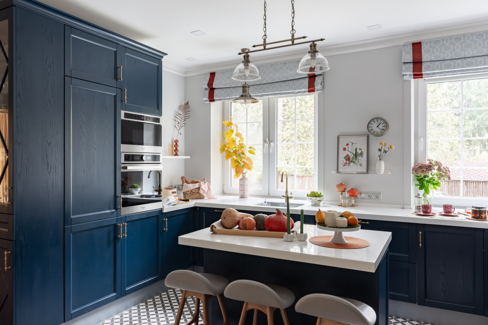 Кухня из массива