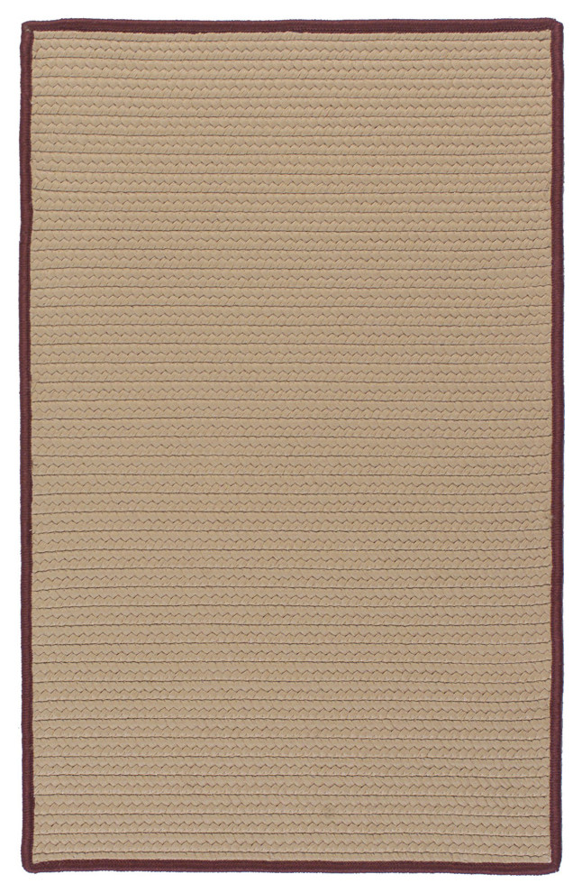 Colonial Mills Seville Braided Rug, 8X11 Contemporary Outdoor Rugs