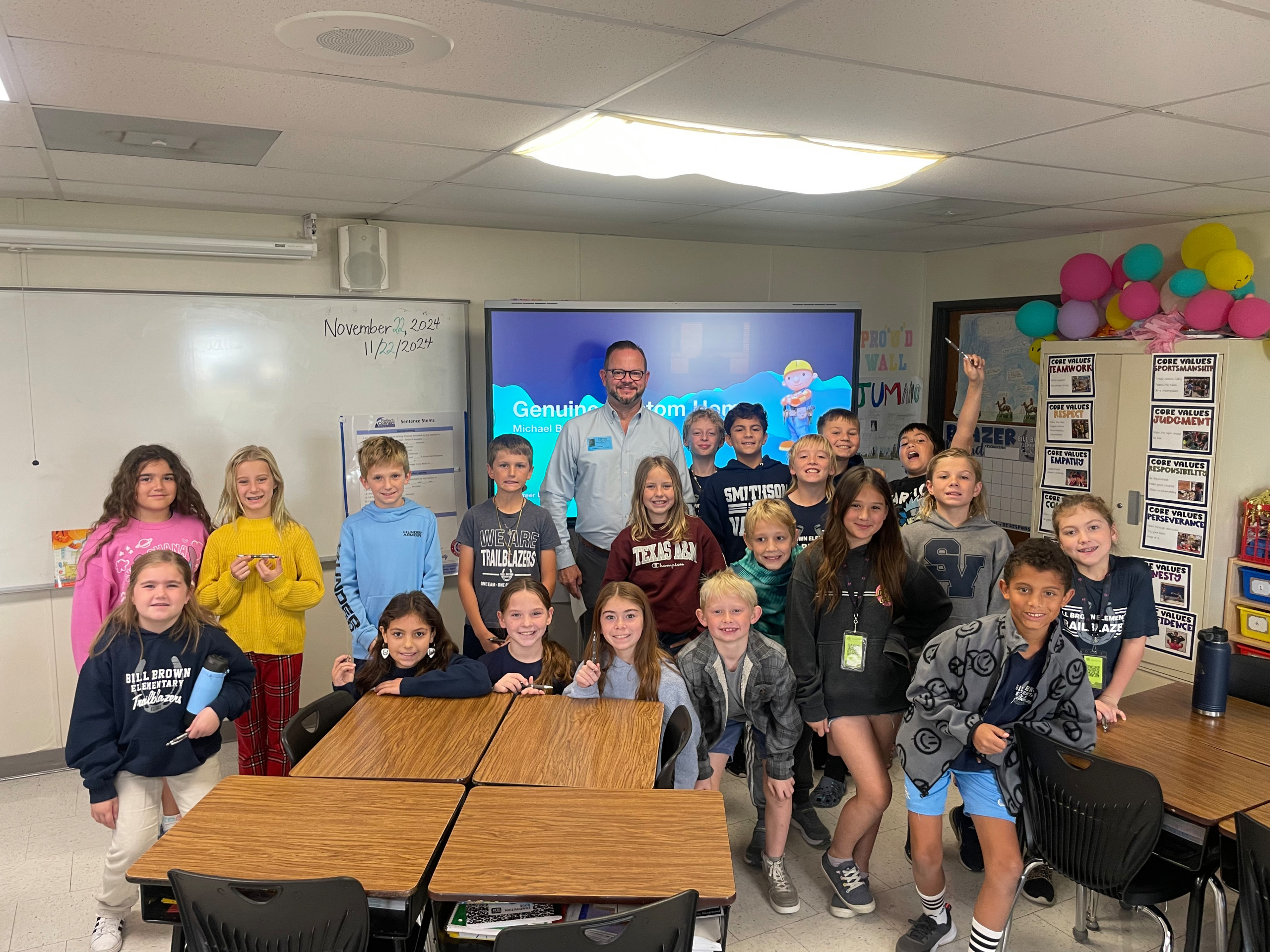 Career day - Bill Brown Elementary