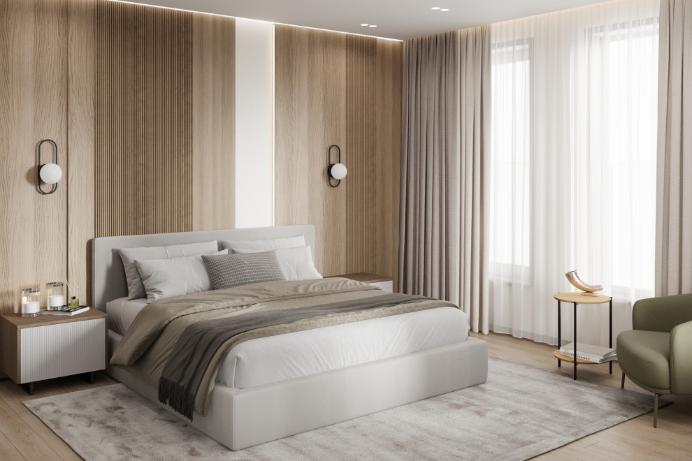 3 этаж частного жилого дома. Спальня.