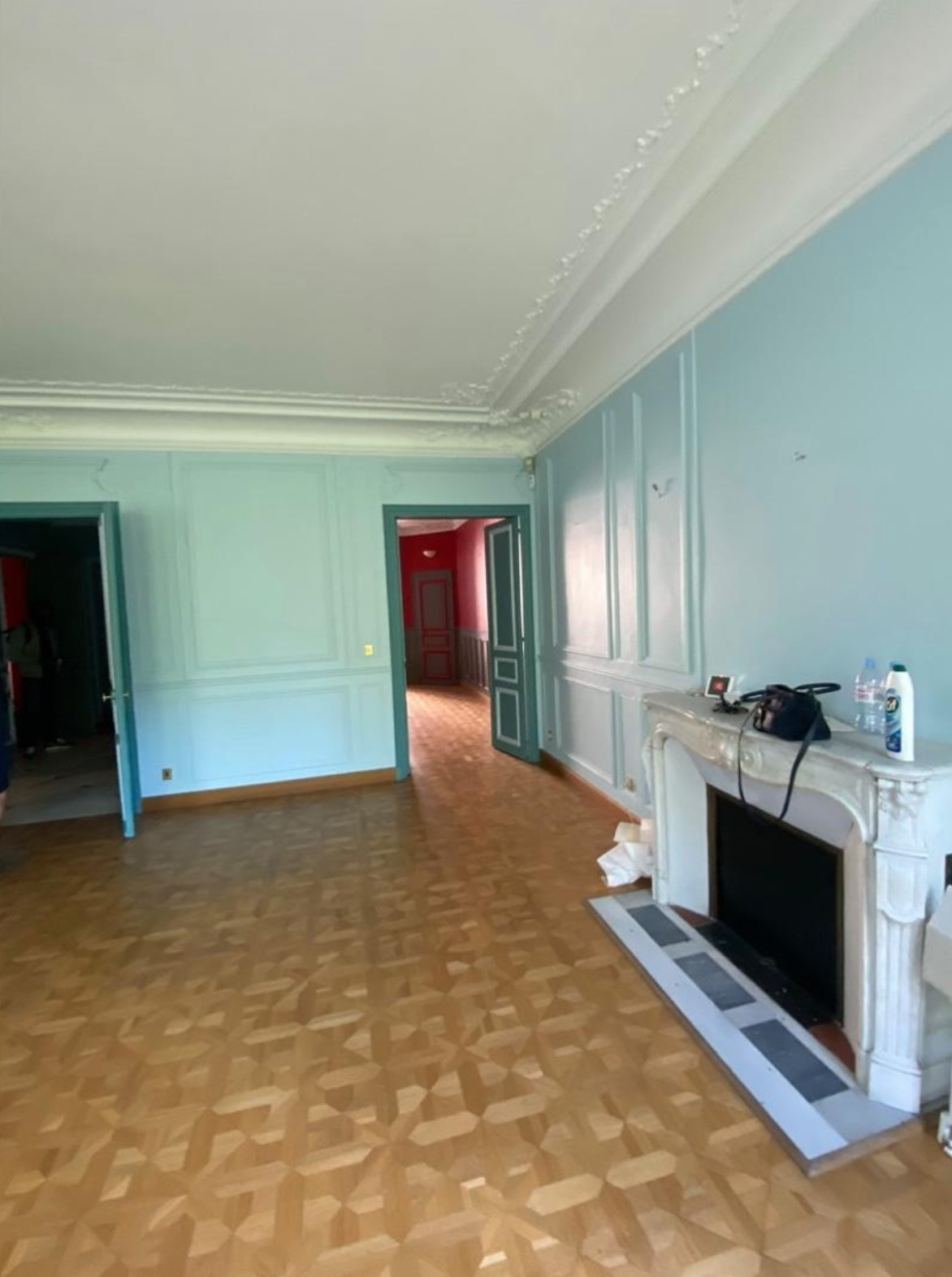 Projet Haussmann - Rénovation complète d'un appartement de 188m2.