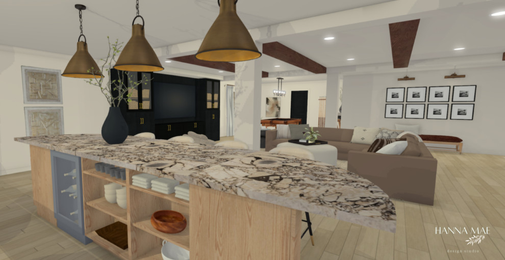 The Family Modern Project- Basement