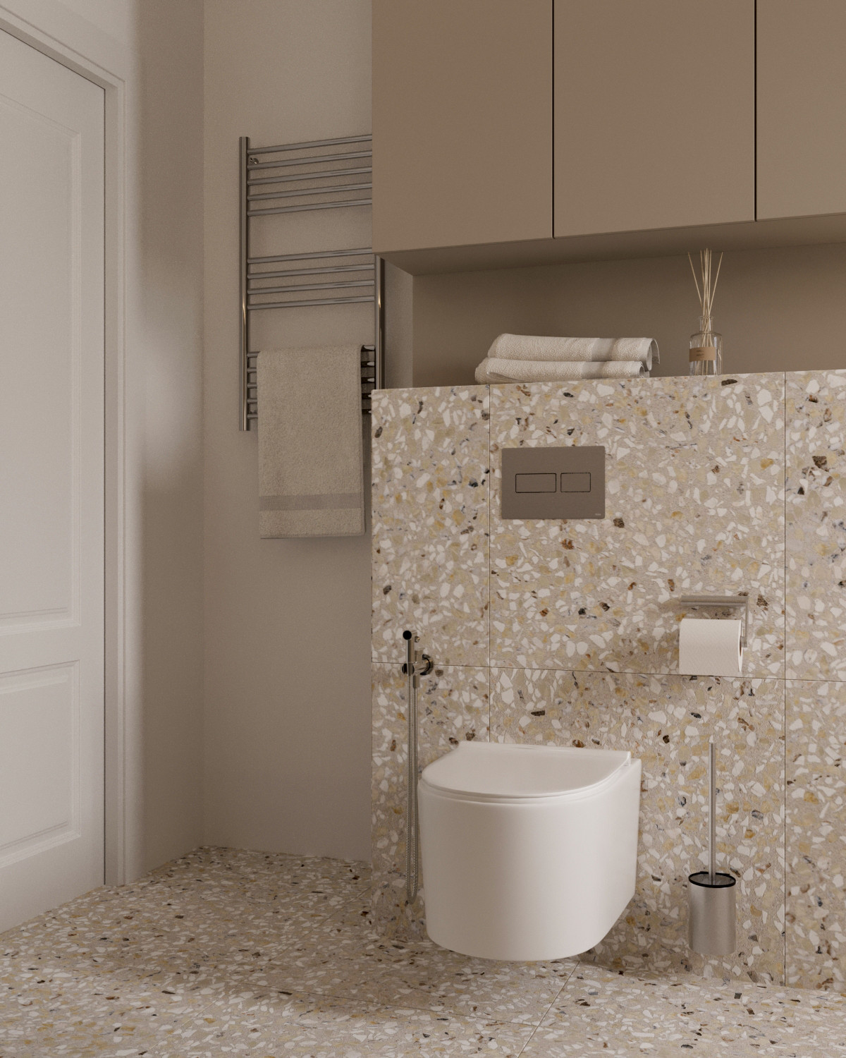 Интересная планировка в небольшой квартире