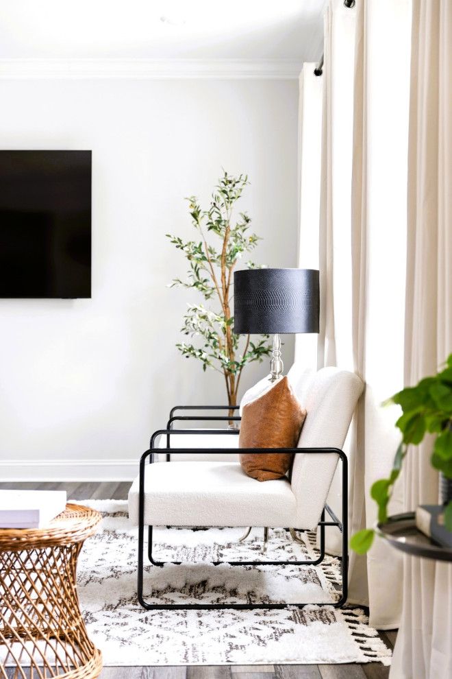 Contemporary Living Room - Durham, NC