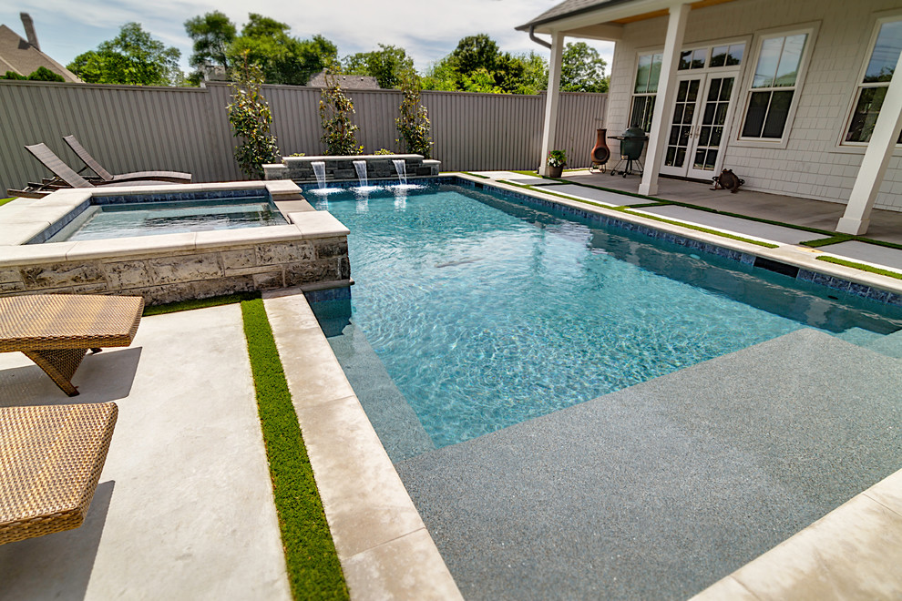 Geometric Pool Designs Dallas, Highland Park & Plano Pools Dallas