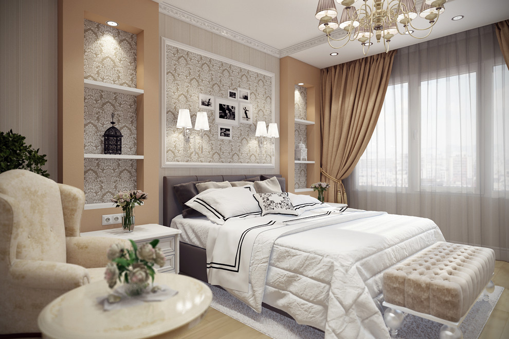 Дизайн 1-комнатной квартиры, Санкт-Петербург, Горная, 10